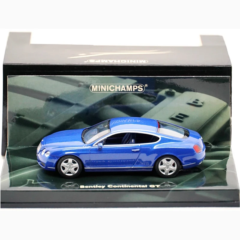 Minichamps 1/43 Continental GT Alloy Model Car 5 Minichamps 1/43 Continental GT Alloy Model Car - Image 5