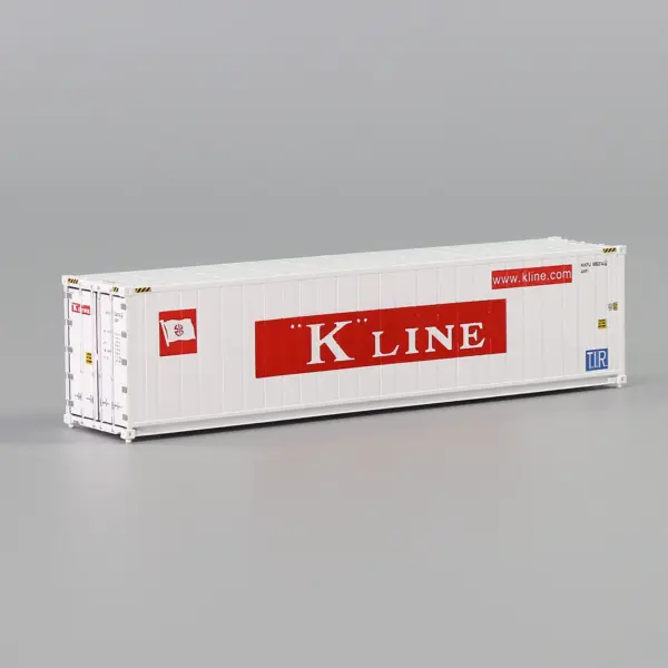 Evemodel 40ft Hi-Cube Reefer Container N Scale - Image 7