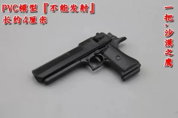 1/6 Scale P38 PPK Mini Metal Revolver Model for Dioramas - Image 28
