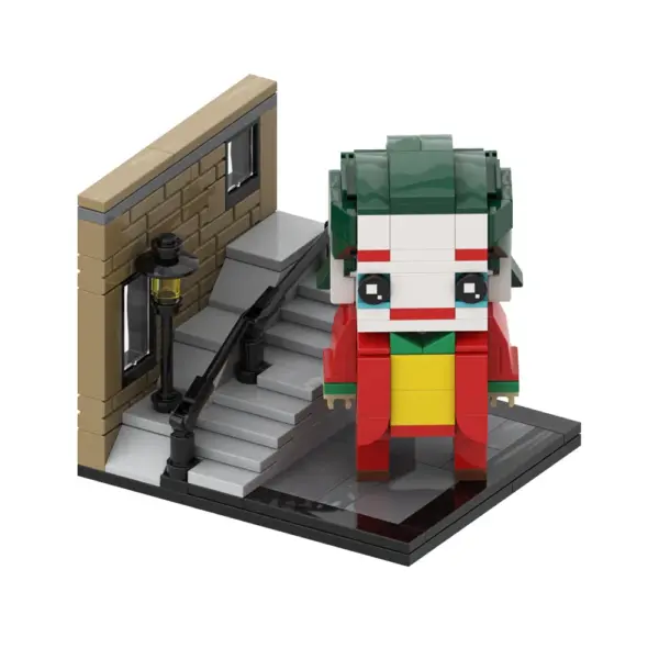 Gobricks Joker Staircase Building Blocks Set - Image 5