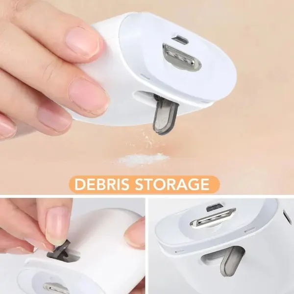 XIAOMI Mijia 2024 Smart Electric Nail Clipper - Image 4