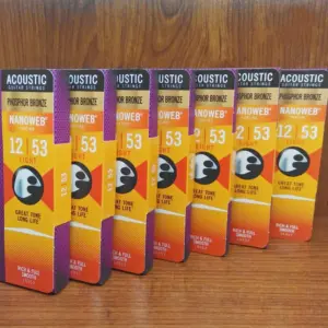 Premium Acoustic Guitar Strings Set 11-52 20 S6d46f31ef9a54e3c9b0699c12f9e6ebek 3