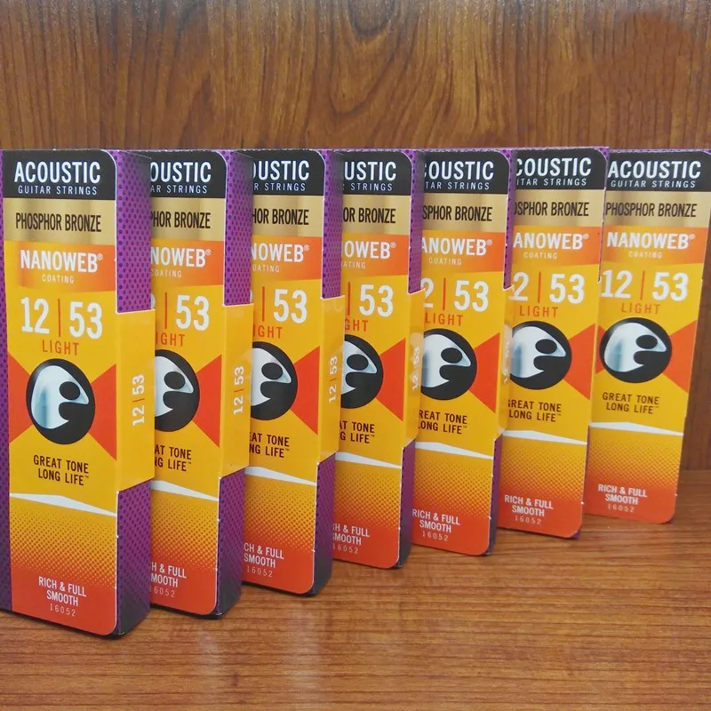 Premium Acoustic Guitar Strings Set 11-52 4 Premium Acoustic Guitar Strings Set 11-52 - Image 4