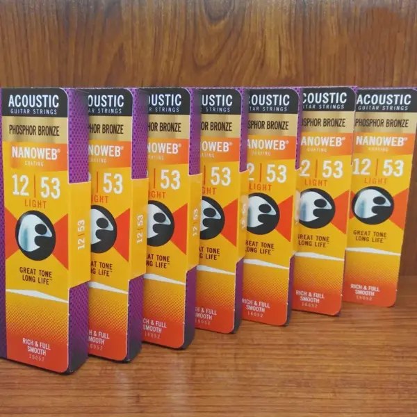 5/10 Set Acoustic Guitar Strings for Rock and Pop - Image 4