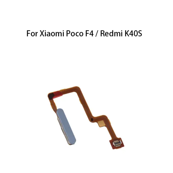 Xiaomi Poco F4 / Redmi K40S Power Button Fingerprint Flex Cable - Image 3