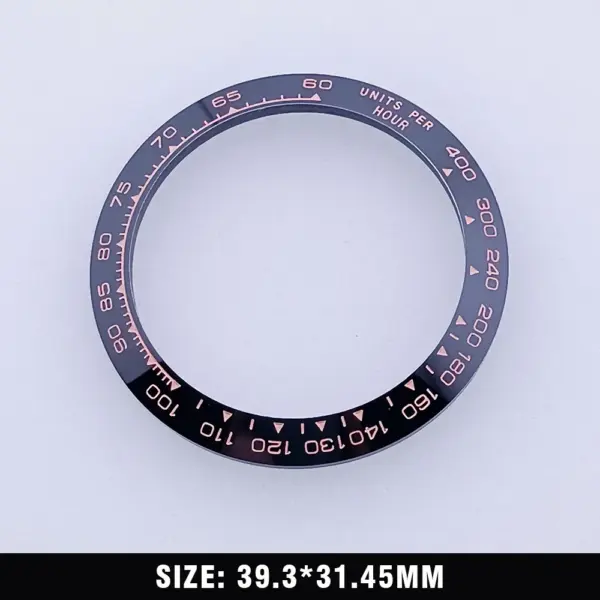 Polychrome Ceramic Bezel Insert for Watch Model 38.5mm - Image 15