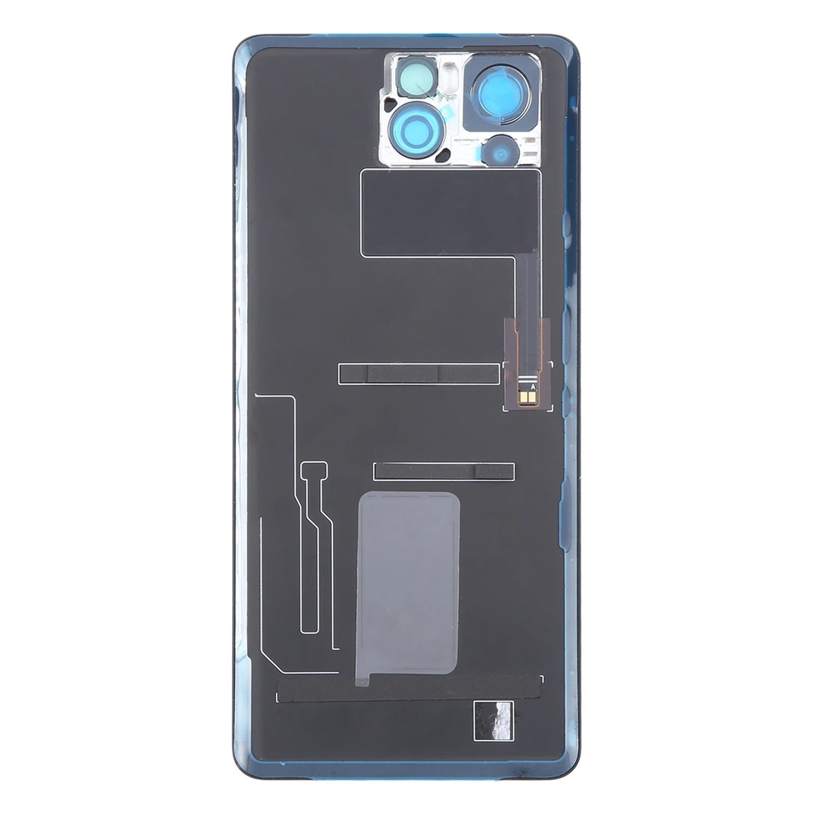 Glass Battery Back Cover for Asus ROG Phone 8 Pro 3 Glass Battery Back Cover for Asus ROG Phone 8 Pro - Image 3