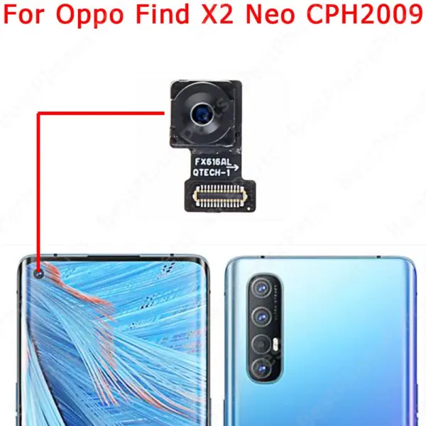 OPPO Find X2 Pro Neo Rear Camera Module Replacement - Image 7
