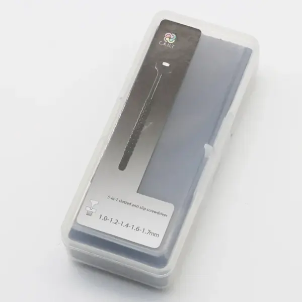Watch Repair Screwdriver Set with Interchangeable Heads - Image 7