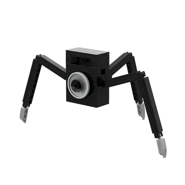 Gobricks Skibidi Toilet Man Building Block Set - Image 22
