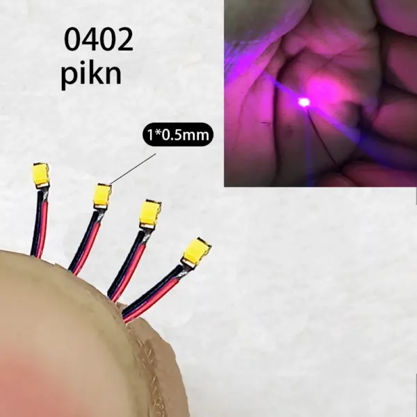 40PCS LED SMD Wire for HO N OO Scale Diorama - Image 30