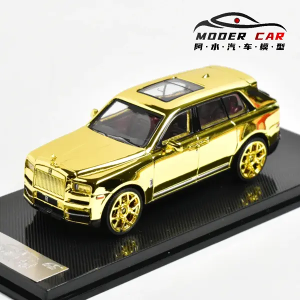 1:64 Cullinan SUV Diecast Model Car - Image 9