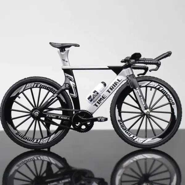 Mini Alloy Mountain Bike Model for Collectors - Image 14