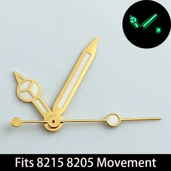 Silver/Gold N H35 Watch Hands for NH35 ETA 286 Movement - Image 48