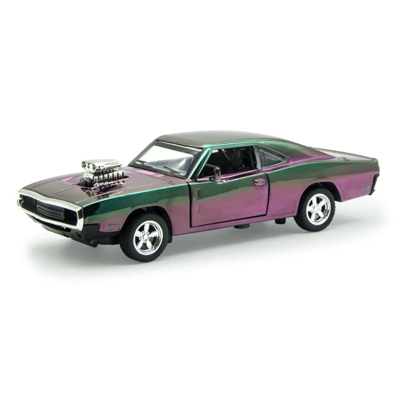 1:32 Dodge Charger 1970 Alloy Car Model 12 1:32 Dodge Charger 1970 Alloy Car Model - Image 12