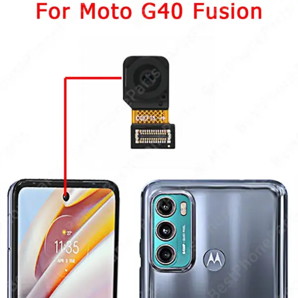 Motorola G Series Rear Camera Module Replacement - Image 4