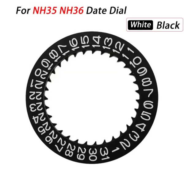 NH35 NH36 Date Dial for Seiko SKX007/009 - Image 2