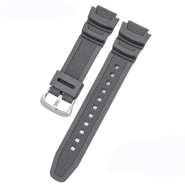 18mm Silicone Watch Strap for AE1200/1300/1000 - Image 13