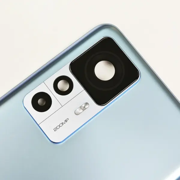 Mi 12T Pro Rear Housing Glass with Camera Lens - Image 13