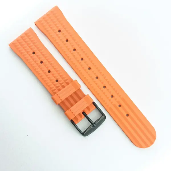 39.5mm Silver Black NH35 Watch Case with Sapphire Glass - Image 53