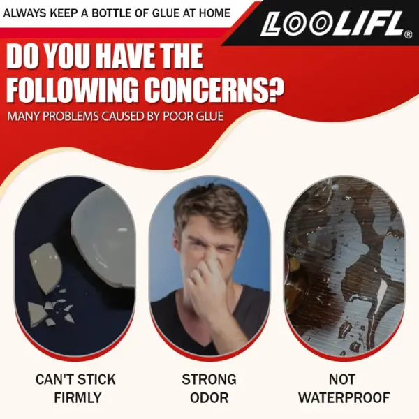 LOOLIFL 406 Professional Clear Super Glue - Image 4