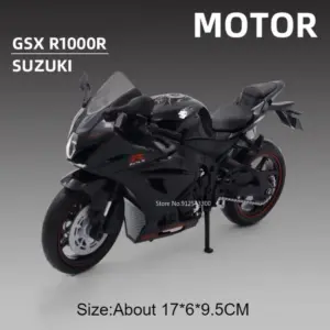 1:12 Scale Suzuki GSX-R1000R Motorcycle Model 22 S6de7d1ec72a54d4287640a9bbfc0c739i