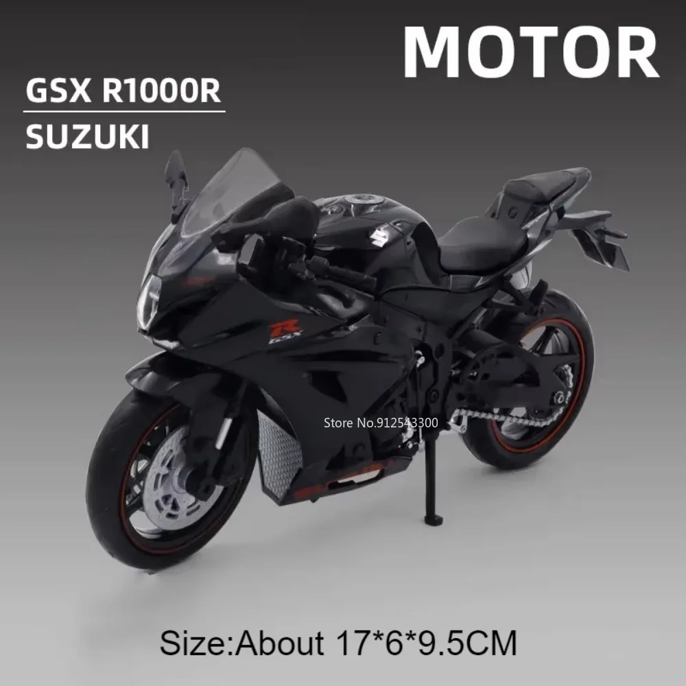 1:12 Scale Suzuki GSX-R1000R Motorcycle Model 11 1:12 Scale Suzuki GSX-R1000R Motorcycle Model - Image 11