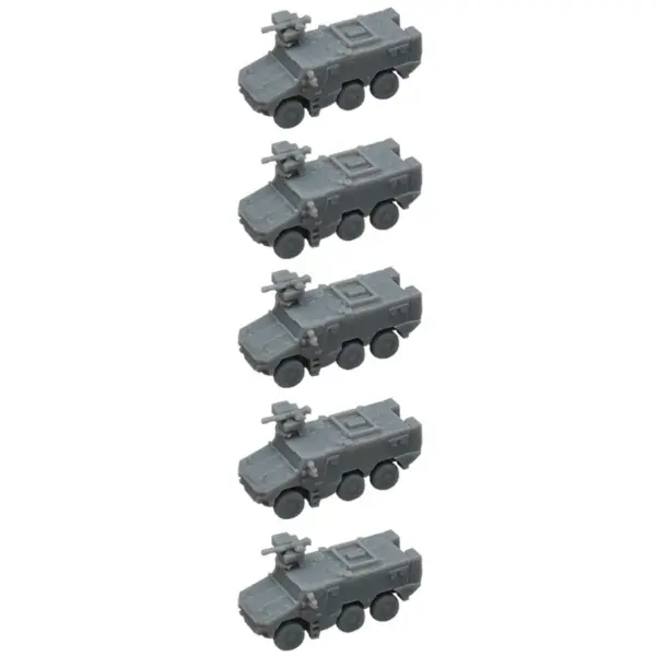 5PCS VBMR Griffon Model Set for DIY Armor Projects - Image 5