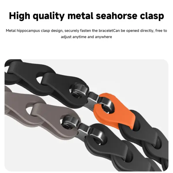 Silicone Replacement Strap for Xiaomi Mi Band 8 and 9 - Image 5