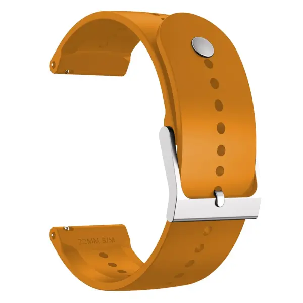 Silicone Strap for Suunto 5 & 9 Peak Model 22mm - Image 7