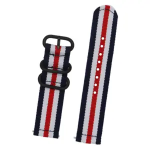 Nylon Watch Strap for Samsung Galaxy Watch 3/4/5 Pro and More 23 S6e1113cacc724168a041b744053d842bB 3