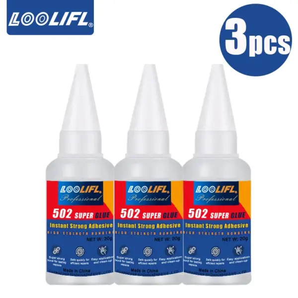 LOOLIFL 502 CA Glue for Multi-Material Bonding - Image 7