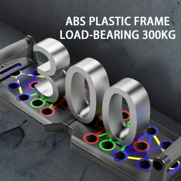 Multifunctional Portable Push Up Board Kit - Image 5