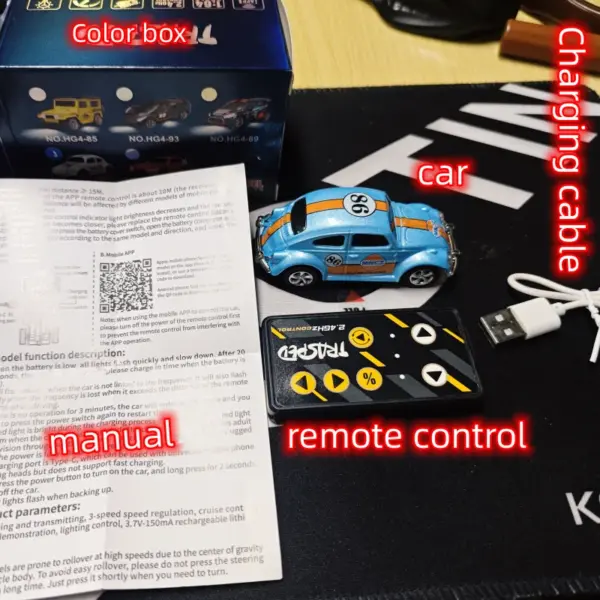 1:64 Off-Road RC Car with Alloy Body - Image 3