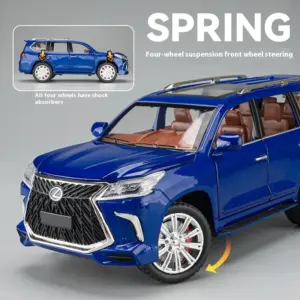 1:24 Lexus LX570 Off Road Alloy Diecast Model 14 S6e2a64749e874e2c9cb0101ed937bfb4x