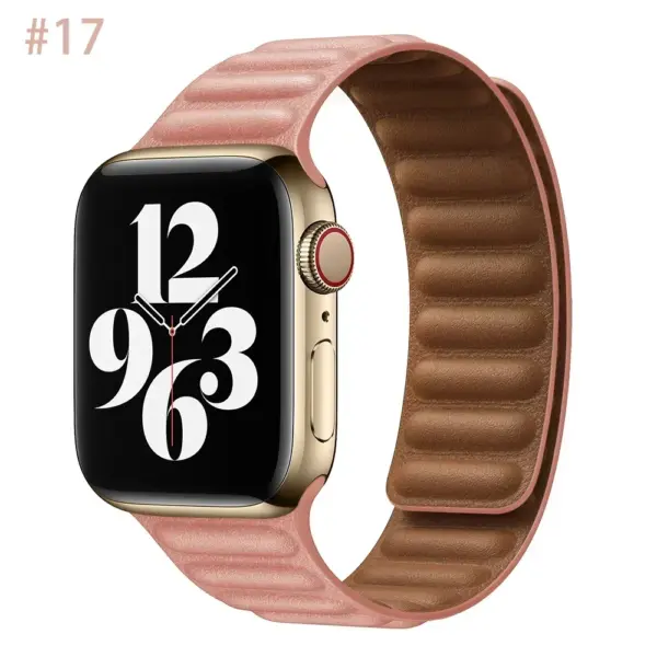 Leather Strap for Apple Watch Series 8/7/6/5/4/3/2/1 - Image 13