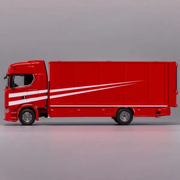 Diecast Alloy Car Model S 730 1:64 Scale Collection Display - Image 2
