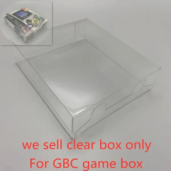 Transparent Box Only for Game Boy Color Protector - Image 5
