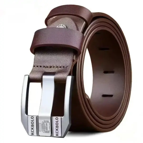 Premium Genuine Leather Men's & Women's Belt - Image 6