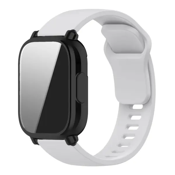TPU Screen Protector and Silicone Strap for Redmi Watch 5 Lite - Image 17