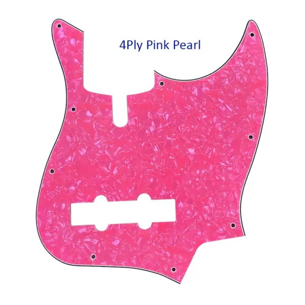 Xinyue Custom Pickguard for Sire Marcus V7 Jazz Bass - Image 32