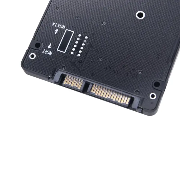 M.2 NGFF MSATA to SATA Adapter with Dual Disk Switch - Image 5