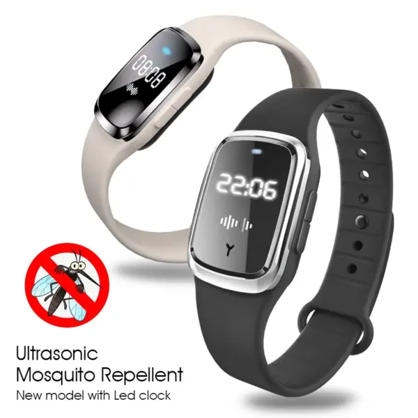 Xiaomi M2 Portable Ultrasonic Mosquito Repellent Bracelet - Image 3