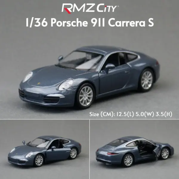 Diecast Porsche 911 GT3 1/36 Model Car - Image 24