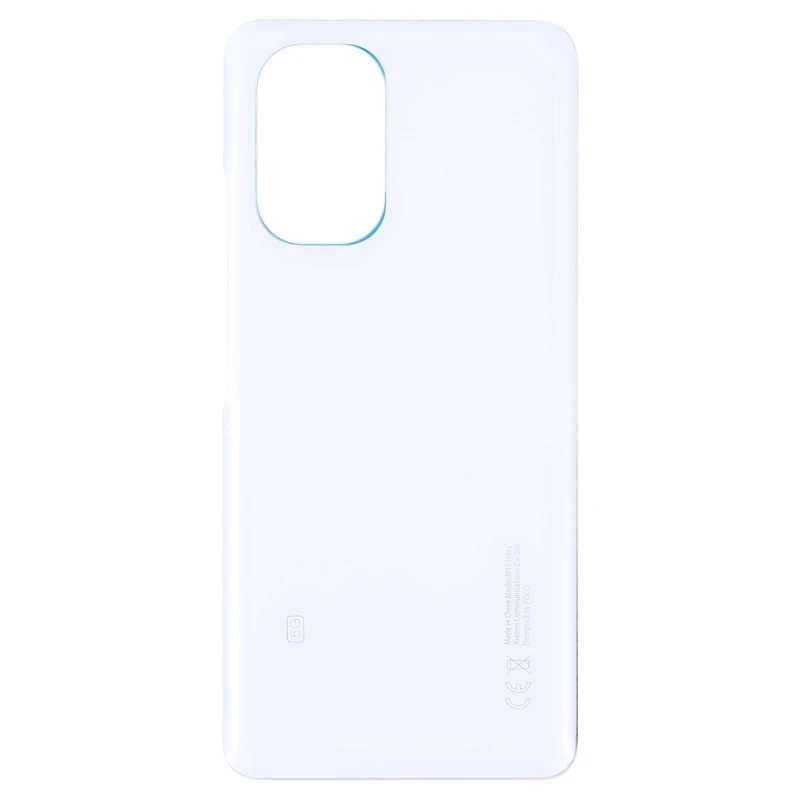 Glass Battery Back Cover for Xiaomi Poco F3 5 Glass Battery Back Cover for Xiaomi Poco F3 - Image 5