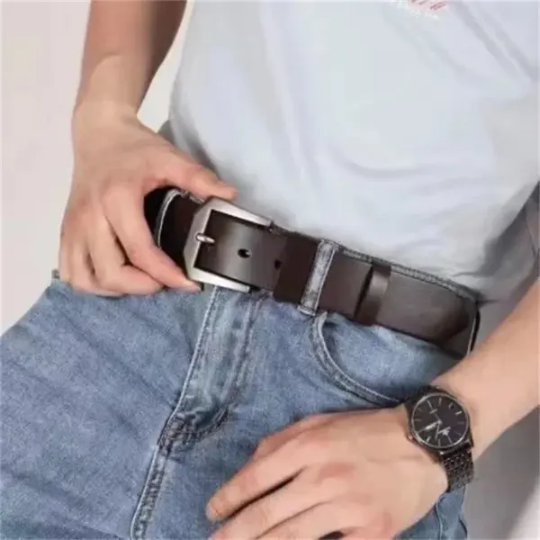 Men and Women Copper Automatic Belt - Image 6
