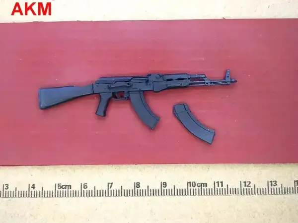 1/12 Scale Mini Gun Model for Action Figures - Image 7