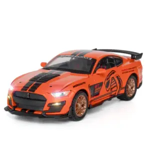 1:32 Ford Mustang Viper GT500 Diecast Model 11 S6e92a180d0f14f3ca99746d7ff2c3851L