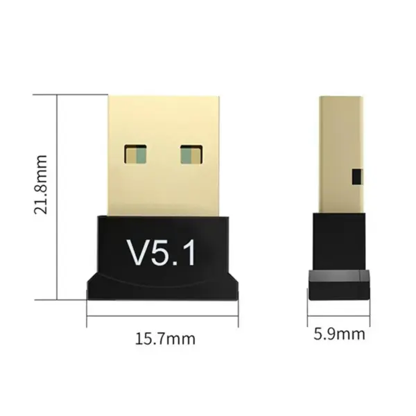 MINI USB Bluetooth 5.1 Dongle Adapter for PC and Devices - Image 7