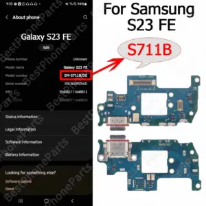 Samsung Galaxy S23 Ultra Charging Port Replacement 36 S6ead00d6720b4d529d0e02cc1c8b4282U